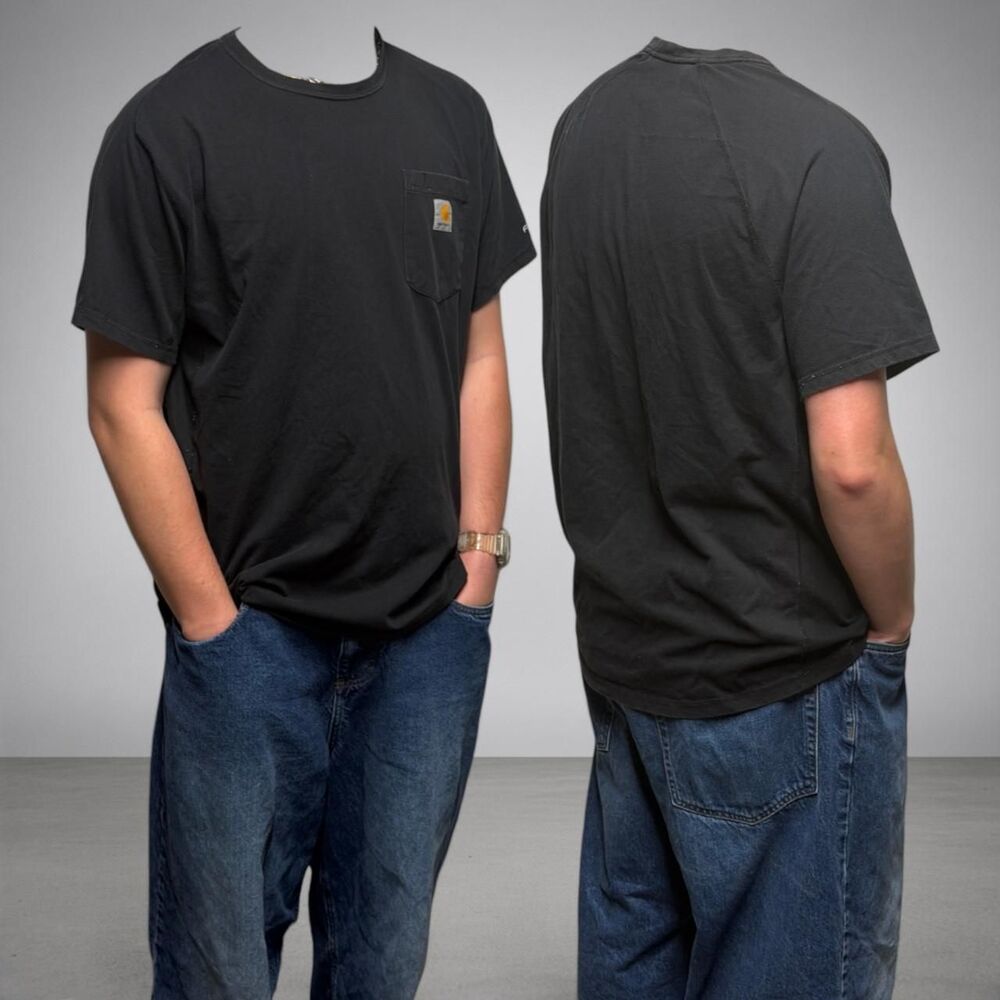 Carhartt Men's Black T-shirt